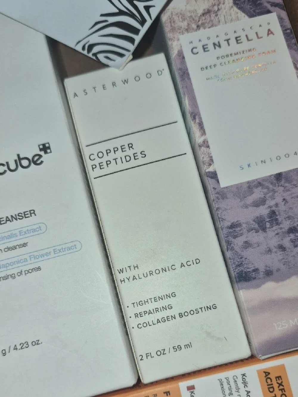 Medicube Zero Foam Cleanser Dr Melaxin Quitch Skin 1004 Bundle Nwt